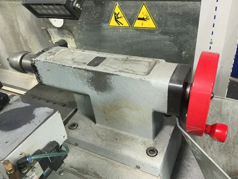 Haas 24”x40” CNC Lathe - Tl-2