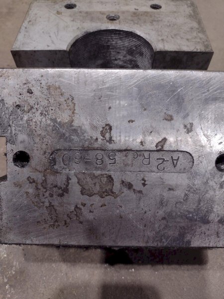 3&quot; (50 TON) ARISTO MODEL #A-680-HD  TUBE EXPANDER &amp; REDUCER END FORMING MACHINE: STOCK #19000