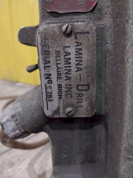 LAMINA PORTABLE DRILL &amp; HYDRAULIC POWER UNIT: STOCK #23664