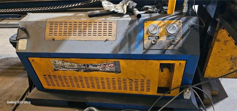 Ercolina TM76-NC3L6 Mandrel Tube Bender, 2012