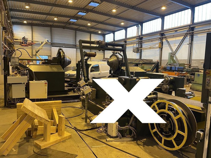 ZM - 2050 x 4 mm decoiling &amp; cut to length &amp; slitting