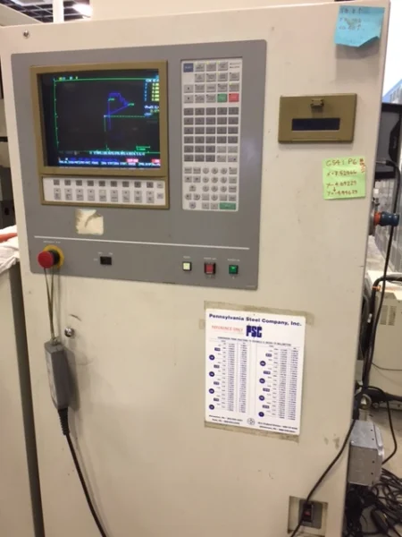 1998 MITSUBISHI PX 10K | EDM, Wire, CNC