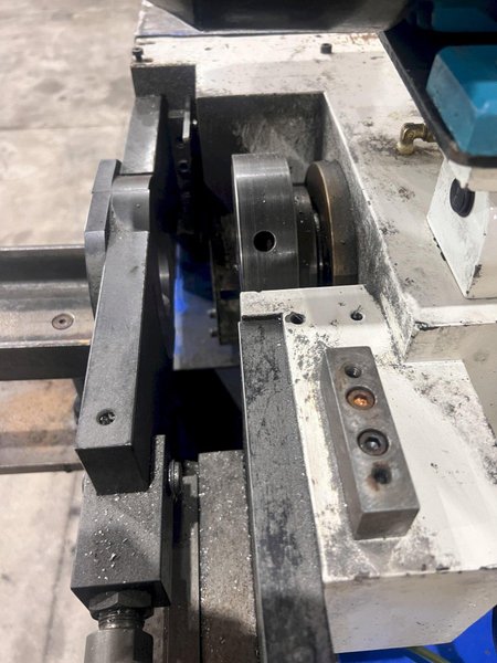 4.5&quot; SOCO MODEL EF-AC/115 TUBE END CHAMFERING MACHINE: STOCK #21042