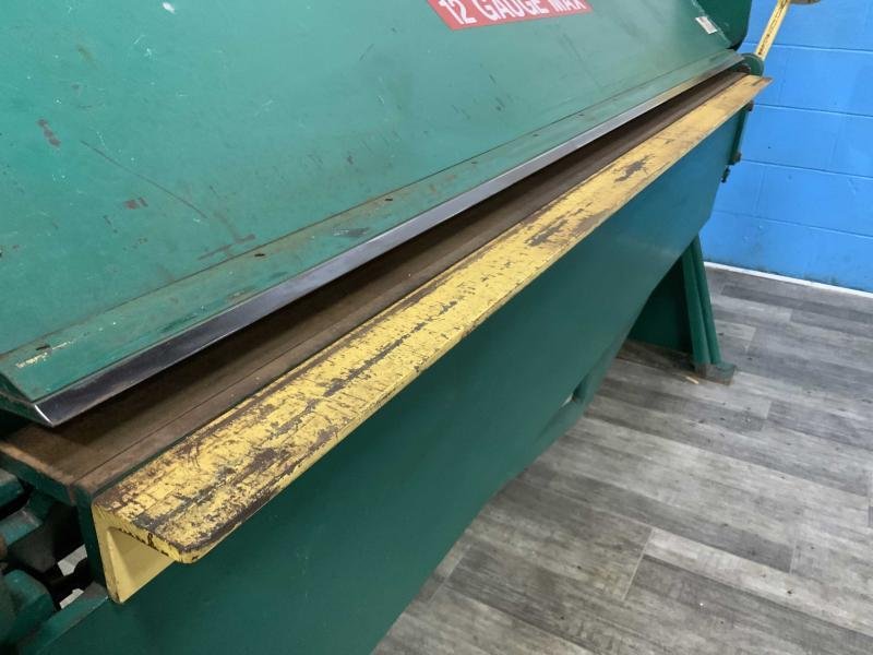 72" X 16 GAUGE NATIONAL HD APRON BRAKE: STOCK #80614