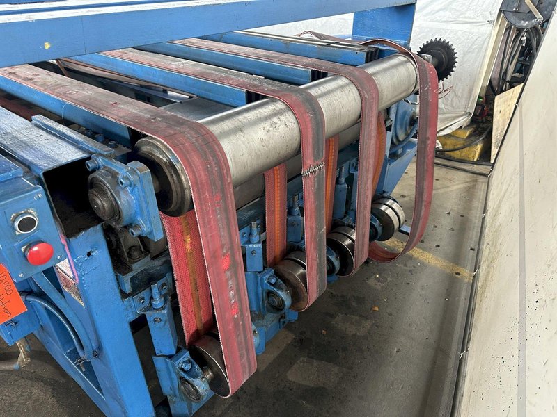 54" X 192" DAHLSTROM M-1254-6192-12 STACKER SYSTEM. STOCK # 0467524