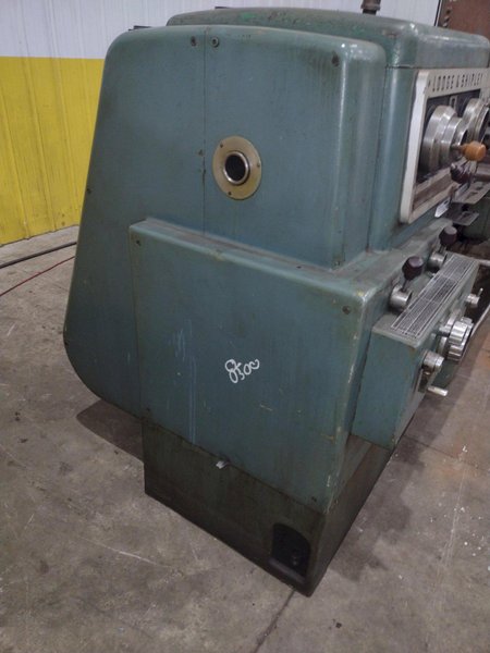 20" X 54" LODGE &amp; SHIPLEY TOOLROOM ENGINE LATHE: YOBRO #24978