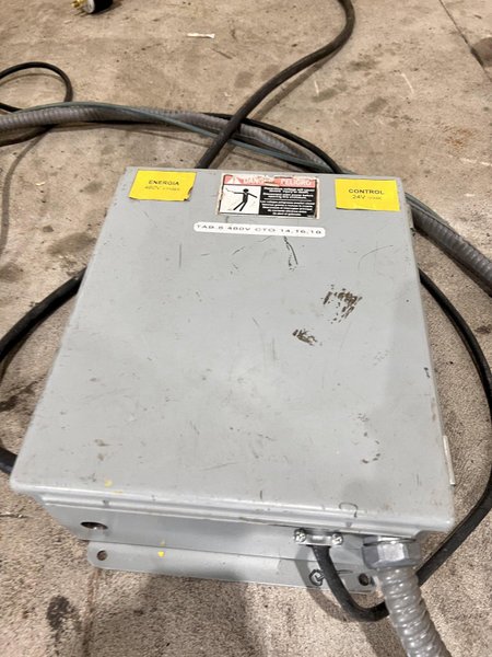 4,000 LB X 72" X 36" SOUTHWORTH MODEL #LS4-36 HYDRALUIC LIFT TABLE WITH ROLLER TOP: STOCK #20902