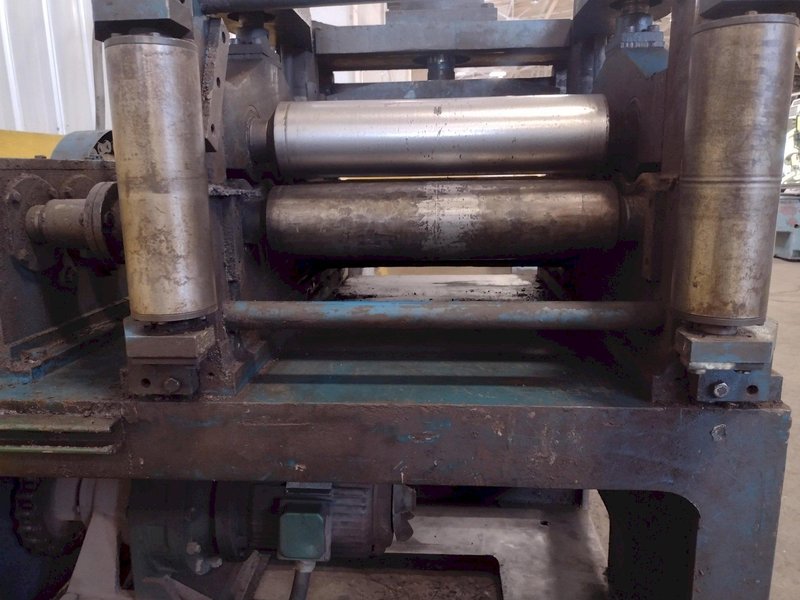 30,000 LB X COIL FEED LINE, COIL CAR, COIL REEL, STRAIGHTENER: STOCK 16918