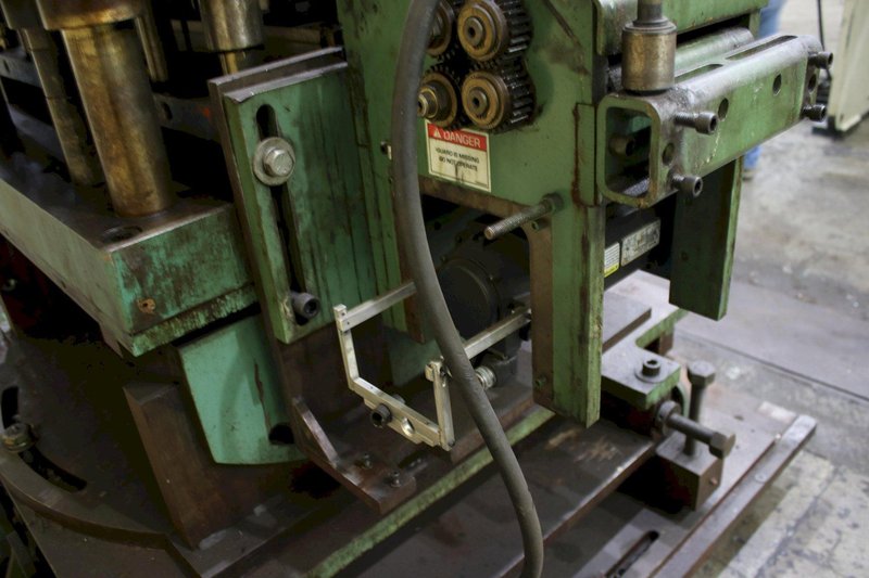 6" COE SERVO FEEDER: STOCK #75692