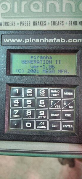 175 Ton x 14′ Piranha 175-14  Hydraulic CNC Press Brake, 2006