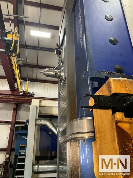 Tos Varnsdorf WHQ 13 CNC Horizontal Table Type Boring Mill, 2012