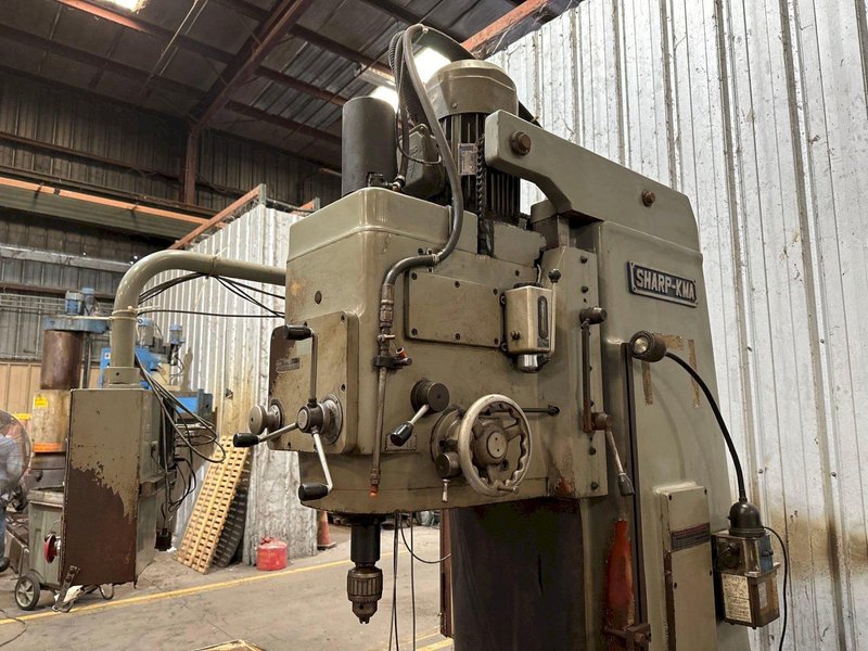 Sharp Model KMA-2 Vertical Milling Machine