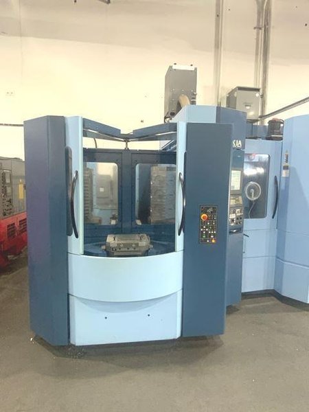 Matsuura H-Plus 400 PC6 Horizontal Machining Center