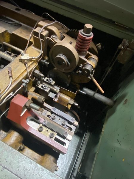 1/4&quot; Nakashimada Model NP-60 2 Die 3 Blow Cold Header