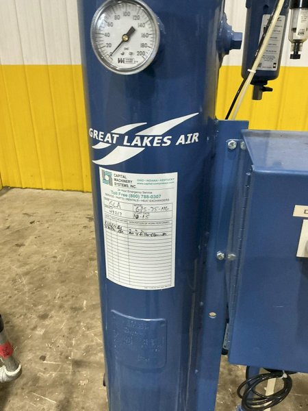 75 SCFM 2015 GREAT LAKES AIR MODEL #GPS-75-116 REGENERATIVE AIR DRYER: YOBRO 25158