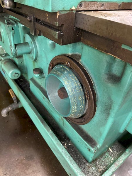 #3 X 72&quot; X 18&quot; CINCINNATI MODEL #330-18 VERCIPOWER HORIZONTAL MILLING MACHINE: YOBRO #24517