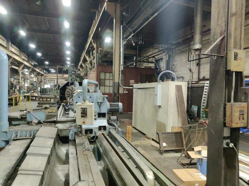 45″ x 275″ Tacchi HD3 CNC Lathe – 36″ Chuck, 1992 – Steady Rests, Video Available