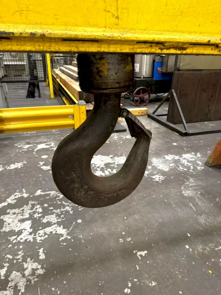 75 TON X 14' KELLY SALES &amp; ENGINEERING SPREADER BAR / LIFTING BEAM: YOBRO #25852
