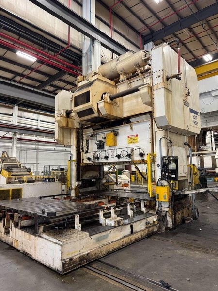 EAGLE 600 Ton 144&quot; x 60&quot;  - 16&quot; Stroke / CHS 48&quot; Coil Feed Line (2014)