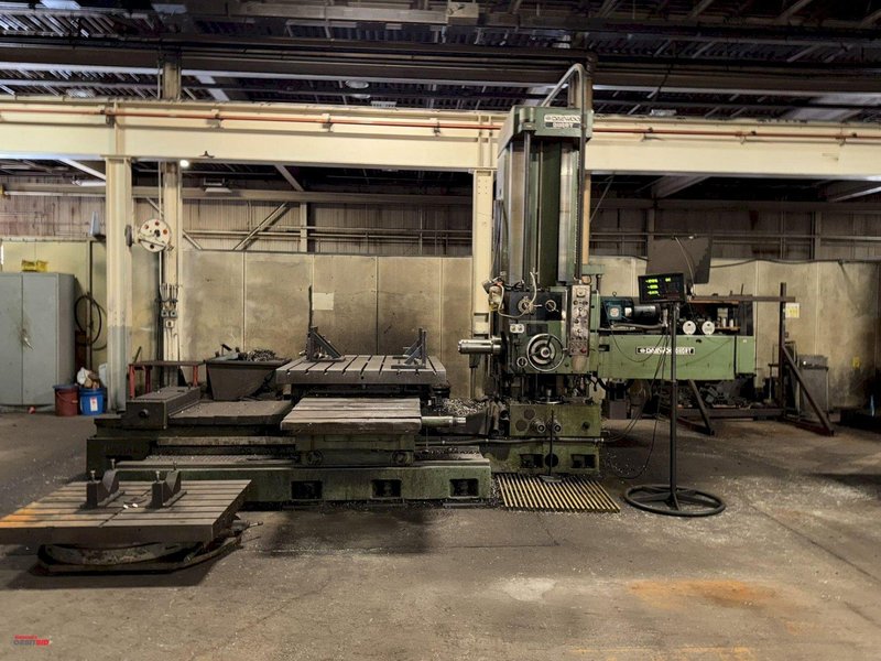 DAEWOO MODEL #D11ORT HORIZONTAL BORING MILL: YOBRO #25782