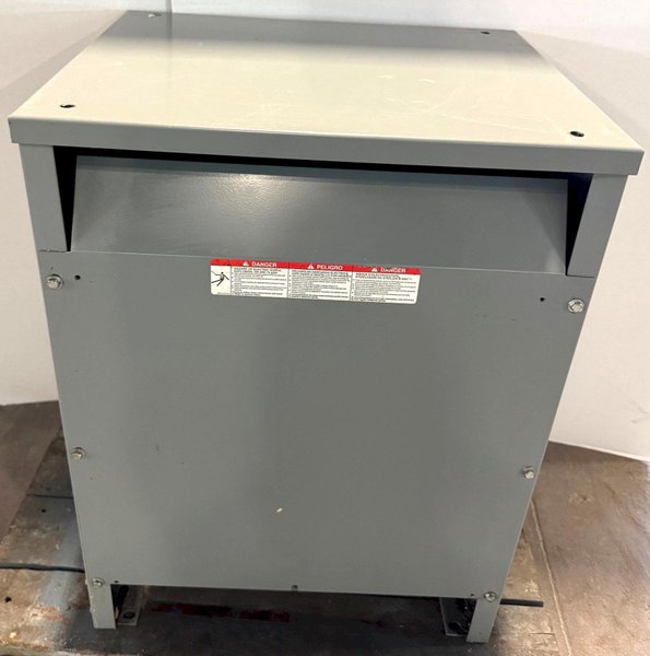 15 KVA Square D Transformer Cat. No. EE15T151HCT, HV 480, LV 240, 3 Phase