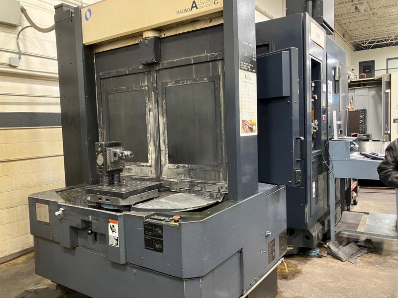 MAKINO DELTA A-55E HORIZONTAL MACHINING CENTER
