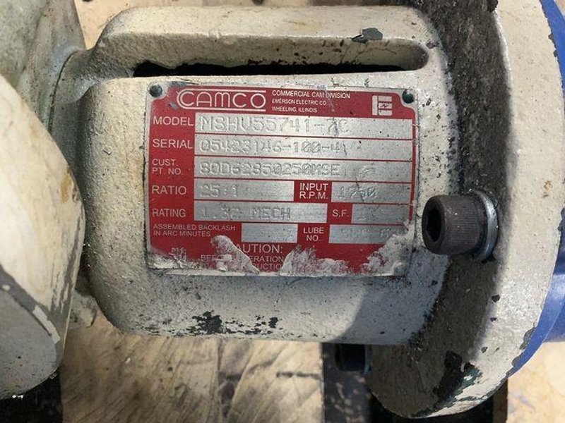 Camco 25:1 Indexer - Mshv55741-7c