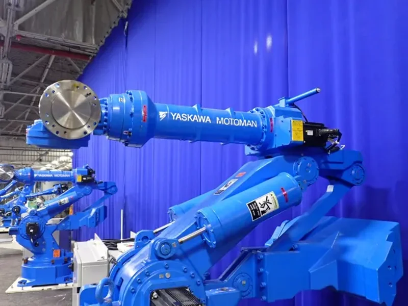 Yaskawa Motoman Robot - Up350d-600