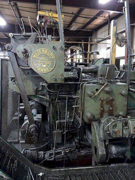 1/2&#039; WATERBURY FARREL OPEN DIE DOUBLE STROKE HEADER: STK 71459