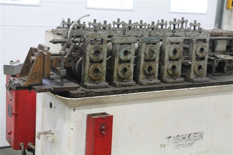 7 STAND X 1&#039; TISHKEN ROLLFORMER: STOCK #61779