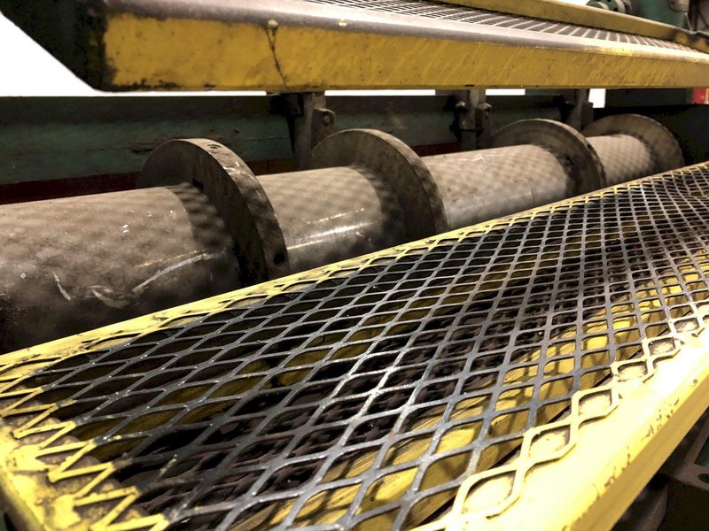 48" X 6" GARY POWERED SLITTING / SLITTER HEAD: STOCK #3816