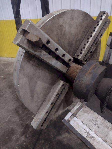 H&amp;S TOOL LARGE FIELD PIPE BEVELING MACHINE: YOBRO #24078