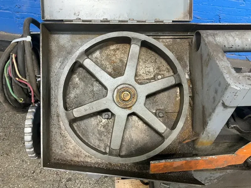 W.F. WELLS &amp; SON 9” X 26” HORIZONTAL BAND SAW