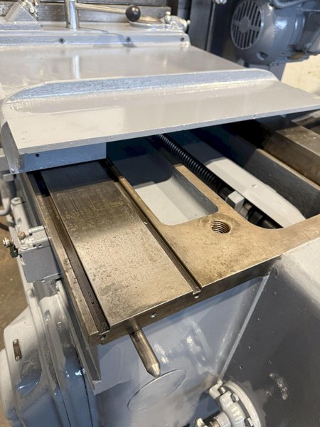 2.5" DEVLIEG 2B-36 SPIRAMATIC HORIZONTAL BORING MILL W/ TOOLING. STOCK # 0881425