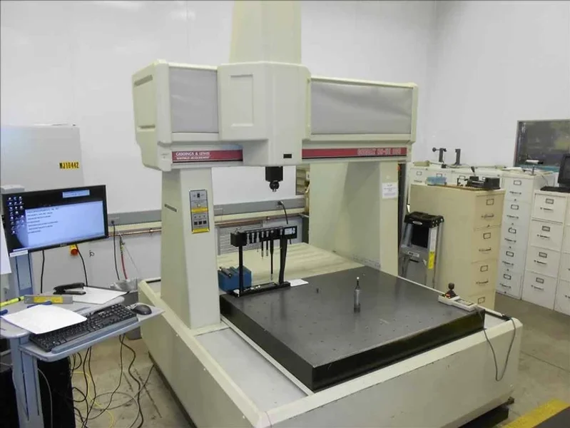 1995 SHEFFIELD CORDAX RS-50 | Coordinate Measuring Machines