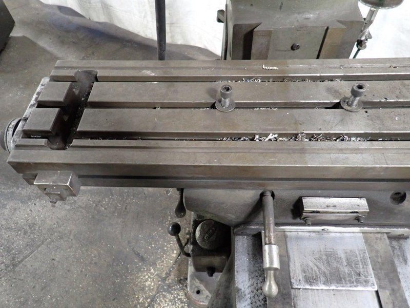 YEONG CHIN MACHINERY 9" X 42" VERTICAL MILL  -  YCM