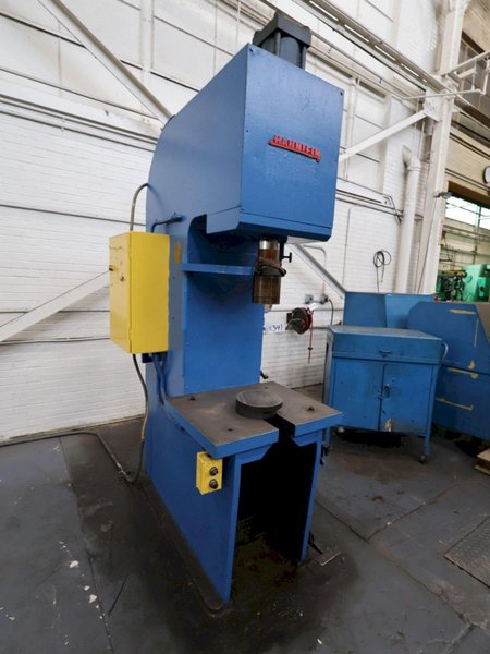 HANNIFIN F-250-22-PB-3+4 C-FRAME HYDRAULIC PRESS: YOBRO #24741