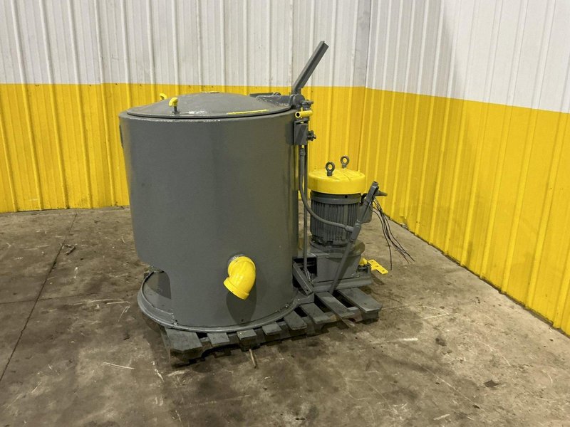 5 CU FT DE-LAVAL CENTRIFUGAL CHIP SPINNER CENTRIFUGE / OIL EXTRACTOR: YOBRO #24690