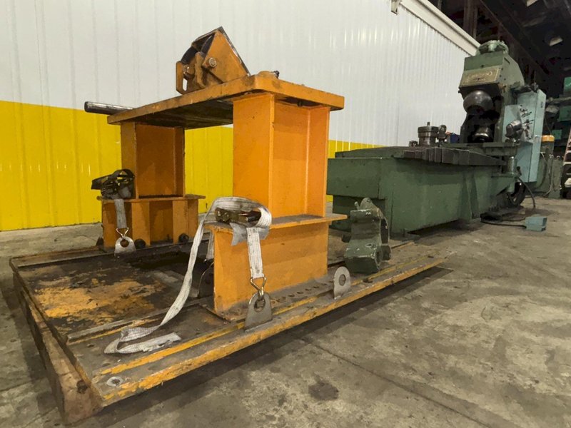 1/2&quot; X 13&#039; BOLDRINI MODEL #RIB0-13-HY HYDRAULIC HEAD FLANGER &amp; DISHING MACHINE: STOCK #23190