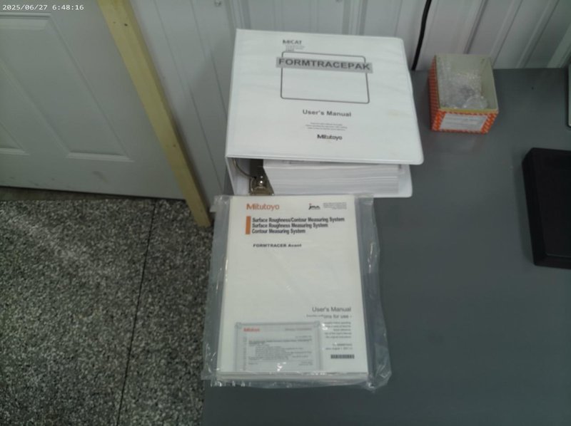 Mitutoyo Formtracer FTA-H8C4000-D Surface Roughness Contour Measuring System, 2024