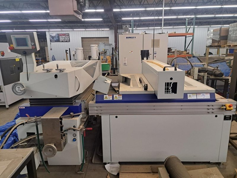 Burkle TRUV-1300 Roll Coater, 2012