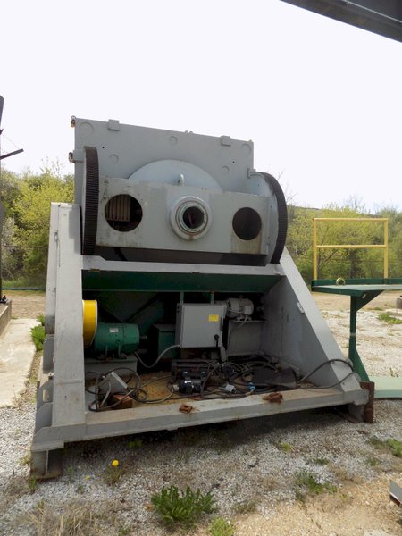 120,000 LBS (60 TON) ARONSON MODEL #G1200 POWERED WELDING POSITIONER: STOCK 15007