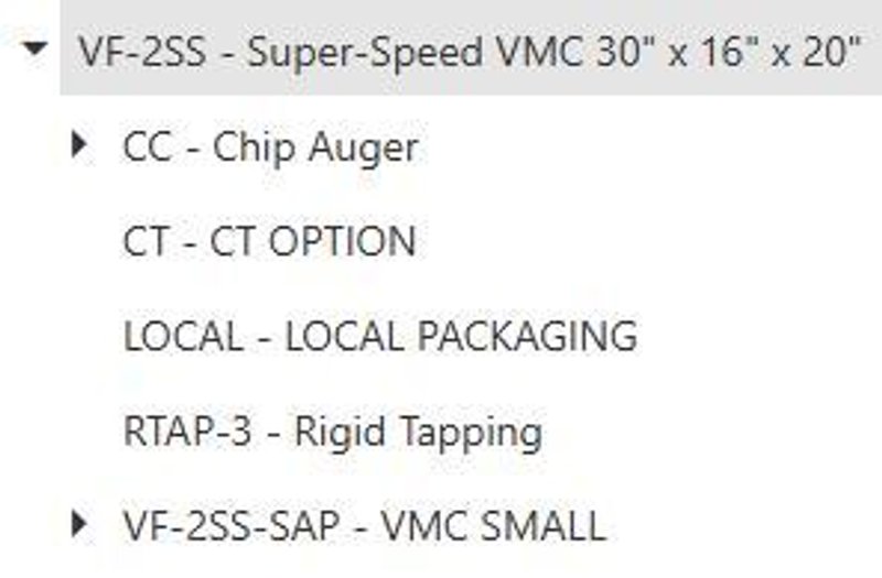 2014 HAAS VF-2SS Vertical Machining Center