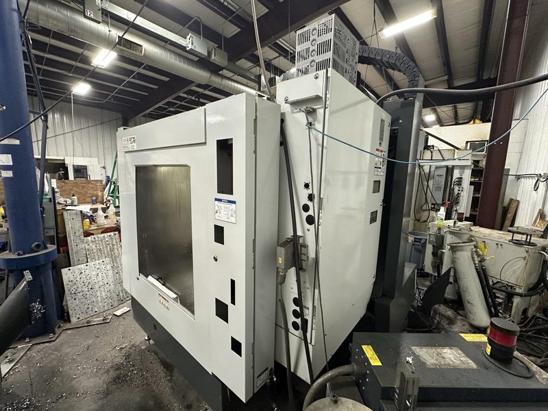 Haas VF-3 CNC VMC, 2011 – WIPS, 40 Station Side-Mount, High-Pressure Coolant