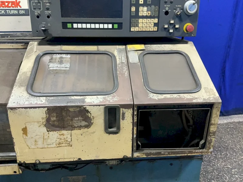 YAMAZAKI MACHINERY / MAZAK MAZAK QUICK TURN 8N CNC LATHE  -  QT/8N