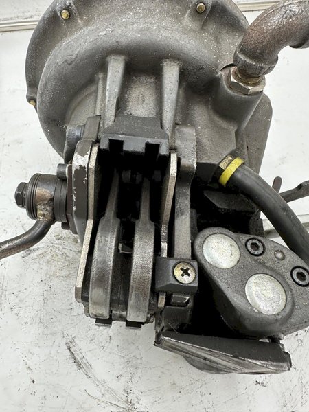 FROMM MODEL #A482 PNEUMATIC STRAPPING TOOL WITH TENSIONER: YOBRO #26175