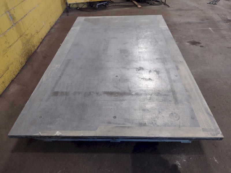 10&#039; X 6&#039; X 13&quot; STEEL LAYOUT TABLE: STOCK #23784