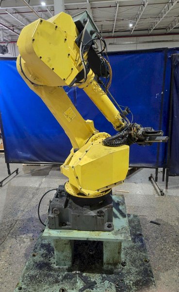 FANUC M-710iC/50 +R-30iB ROBOT ARM WITH CONTROLLER AND PENDANT USED