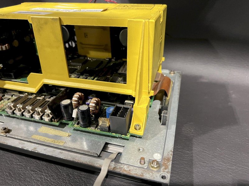 Fanuc 16i-MA CNC Control Operator Panel Unit A02B-0236-B612 A02B0236B612