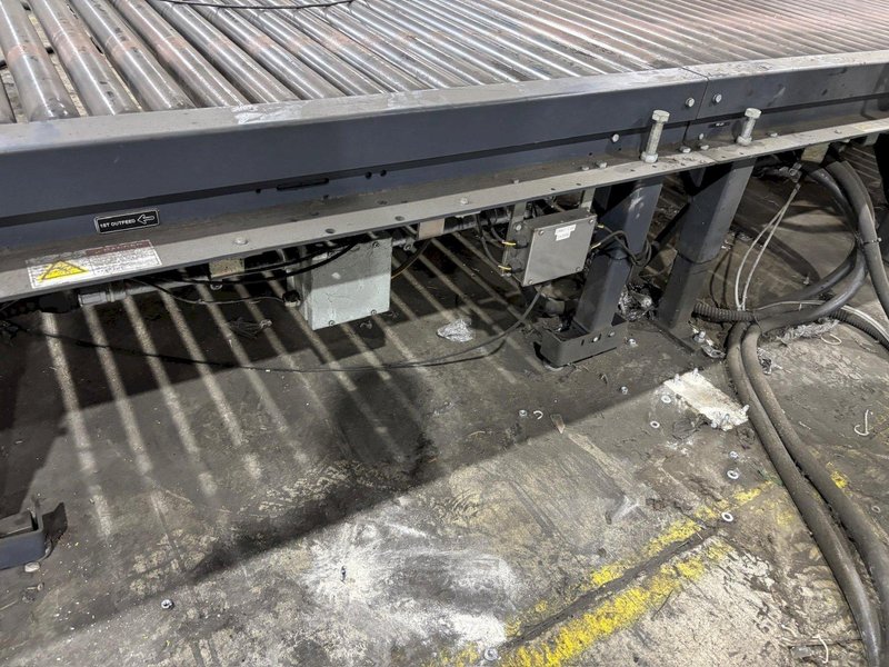 M.J MAILLIS WULFTEC MODEL #WCRT-200 LARGE CAPACITY SHRINK WRAP MACHINE: YOBRO #25092